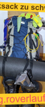 Ranger*Roverlauf-Basics: Was packe ich eigentlich zum R\*R-Lauf ein?
