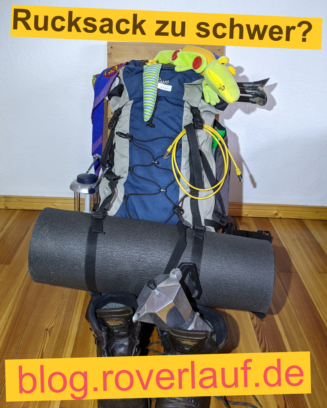 Ranger*Roverlauf-Basics: Was packe ich eigentlich zum R\*R-Lauf ein?
